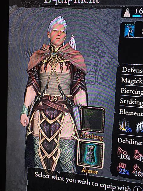 dragon's dogma sorcerer armor.